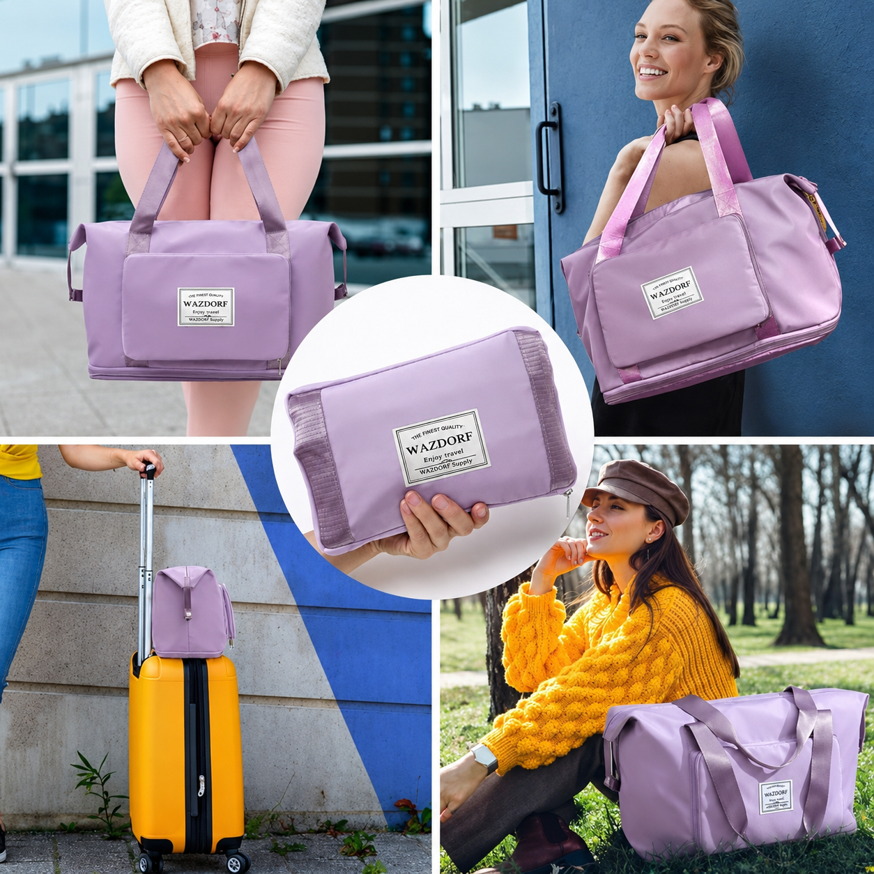 Air travel bag