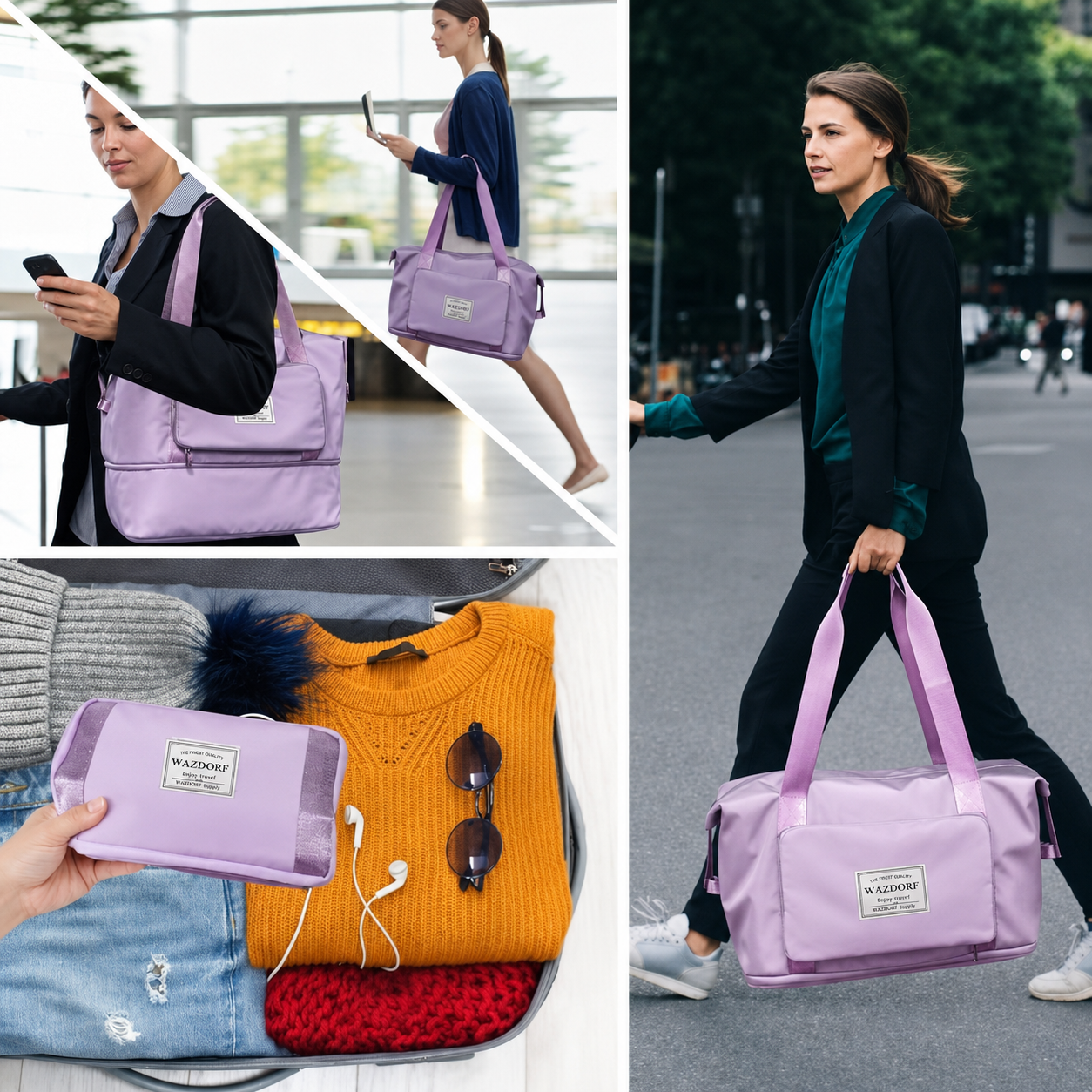 Air travel bag