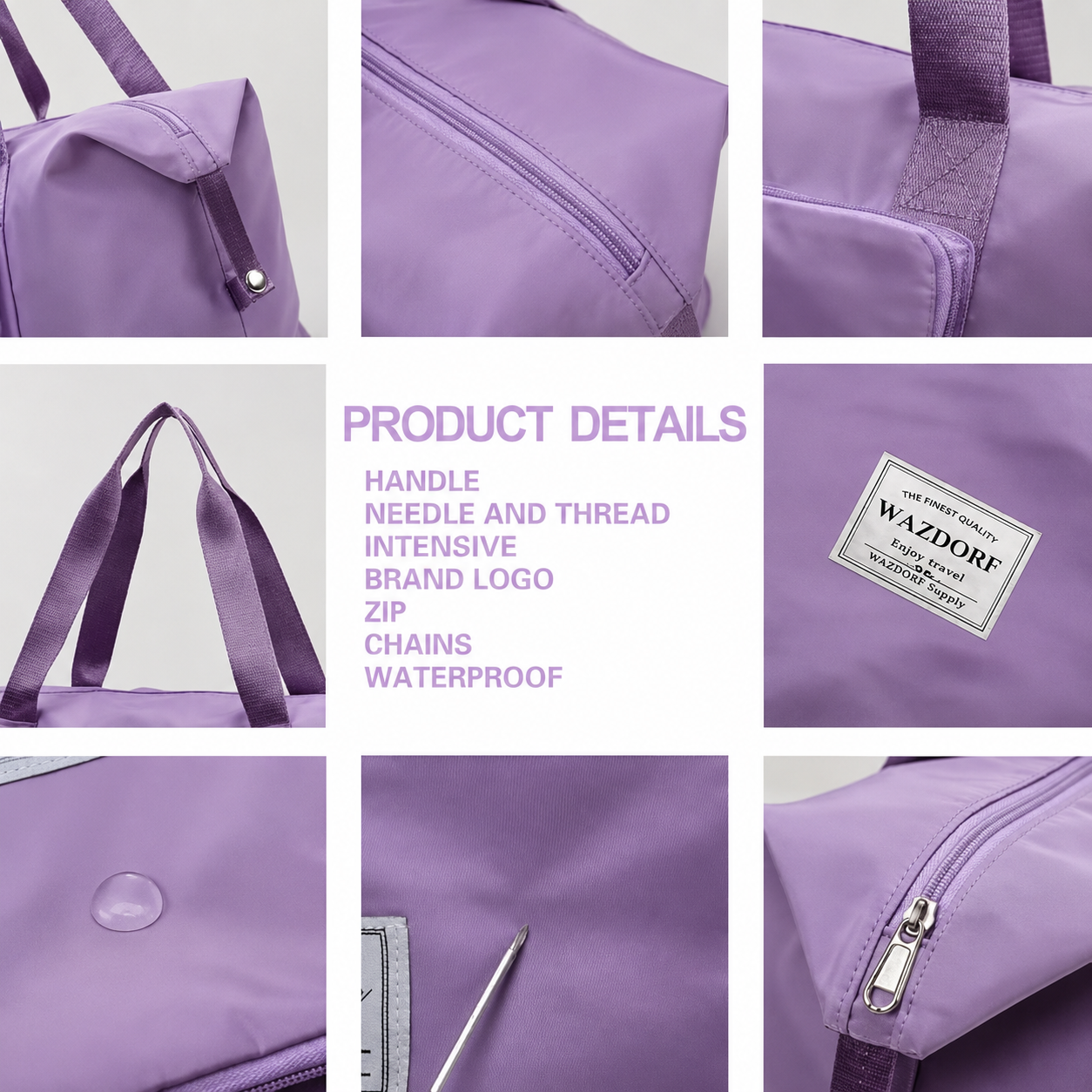 Air travel bag
