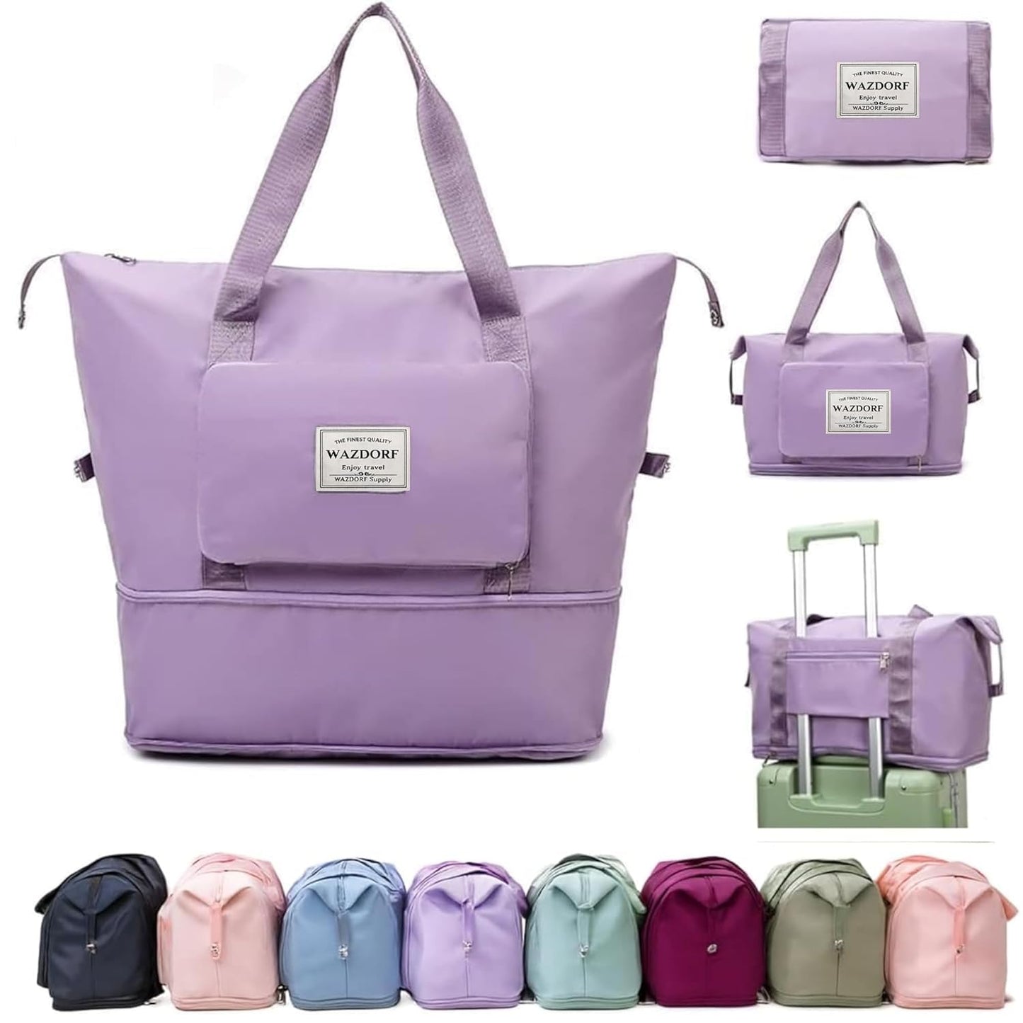 Air travel bag