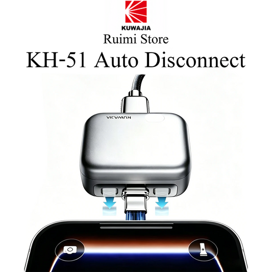 Smart Charger Adapter Auto Power Disconnector