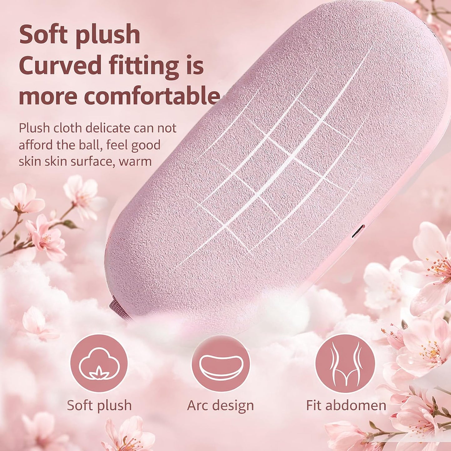 Menstrual Heating Device, Rechargeable Period Pain Relief Machine