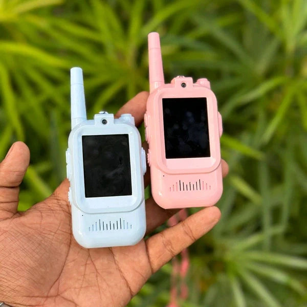 Video Walkie Talkies for Kids